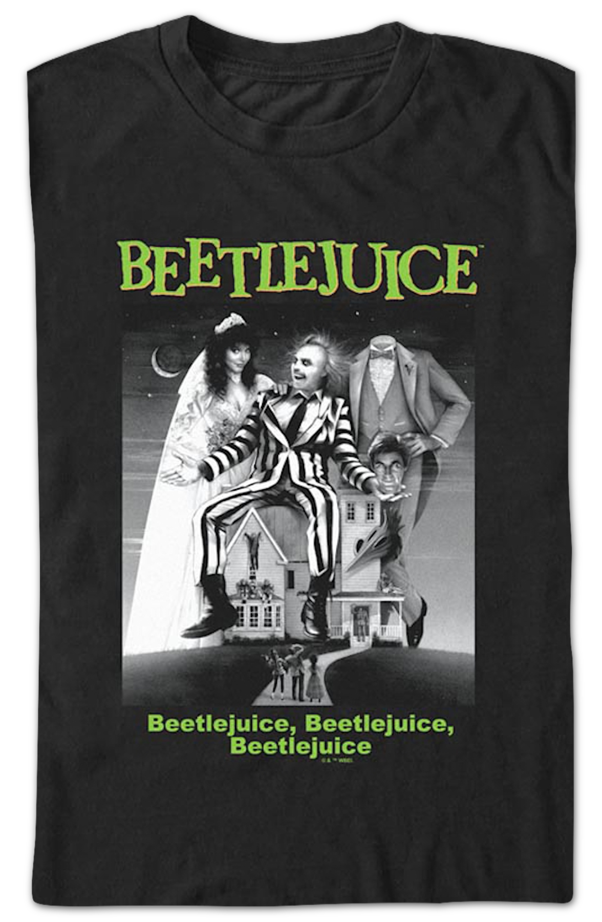 Vintage Poster Beetlejuice T-Shirt Hoodie, Sweatshirt | CiraTrend.com (Image 2)