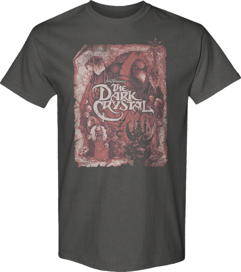 Vintage Poster Dark Crystal T-Shirt Hoodie, Sweatshirt | CiraTrend.com (Image 1)