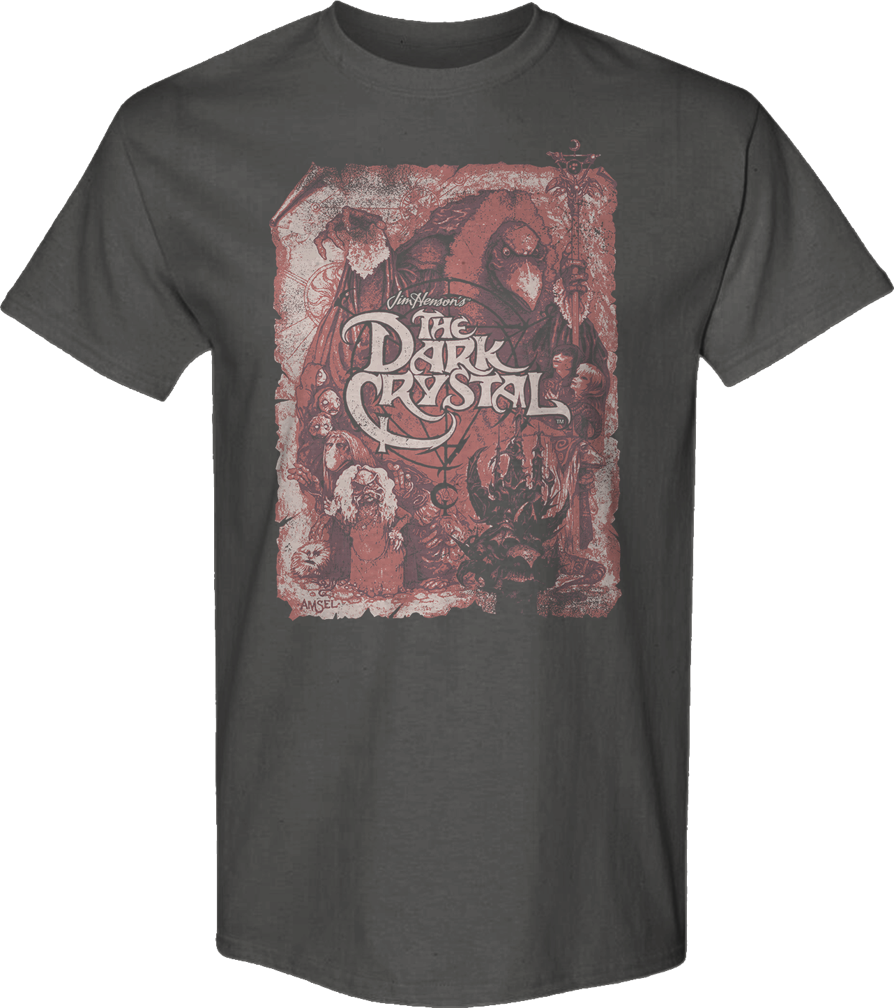 Vintage Poster Dark Crystal T-Shirt Hoodie, Sweatshirt | CiraTrend.com (Image 1)