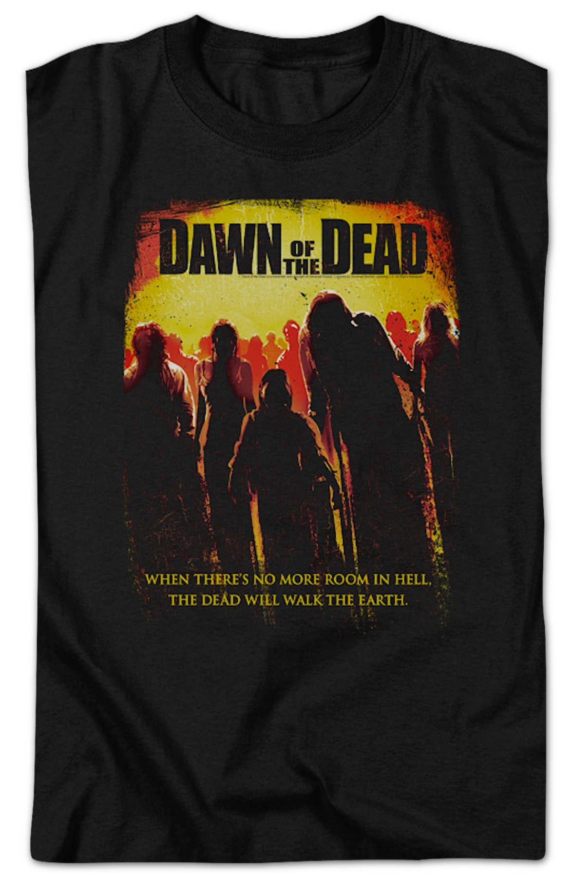 Vintage Poster Dawn of the Dead T-Shirt Hoodie, Sweatshirt | CiraTrend.com (Image 2)