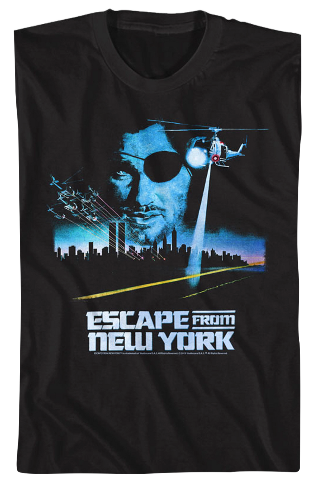 Vintage Poster Escape From New York T-Shirt Hoodie, Sweatshirt | CiraTrend.com (Image 2)