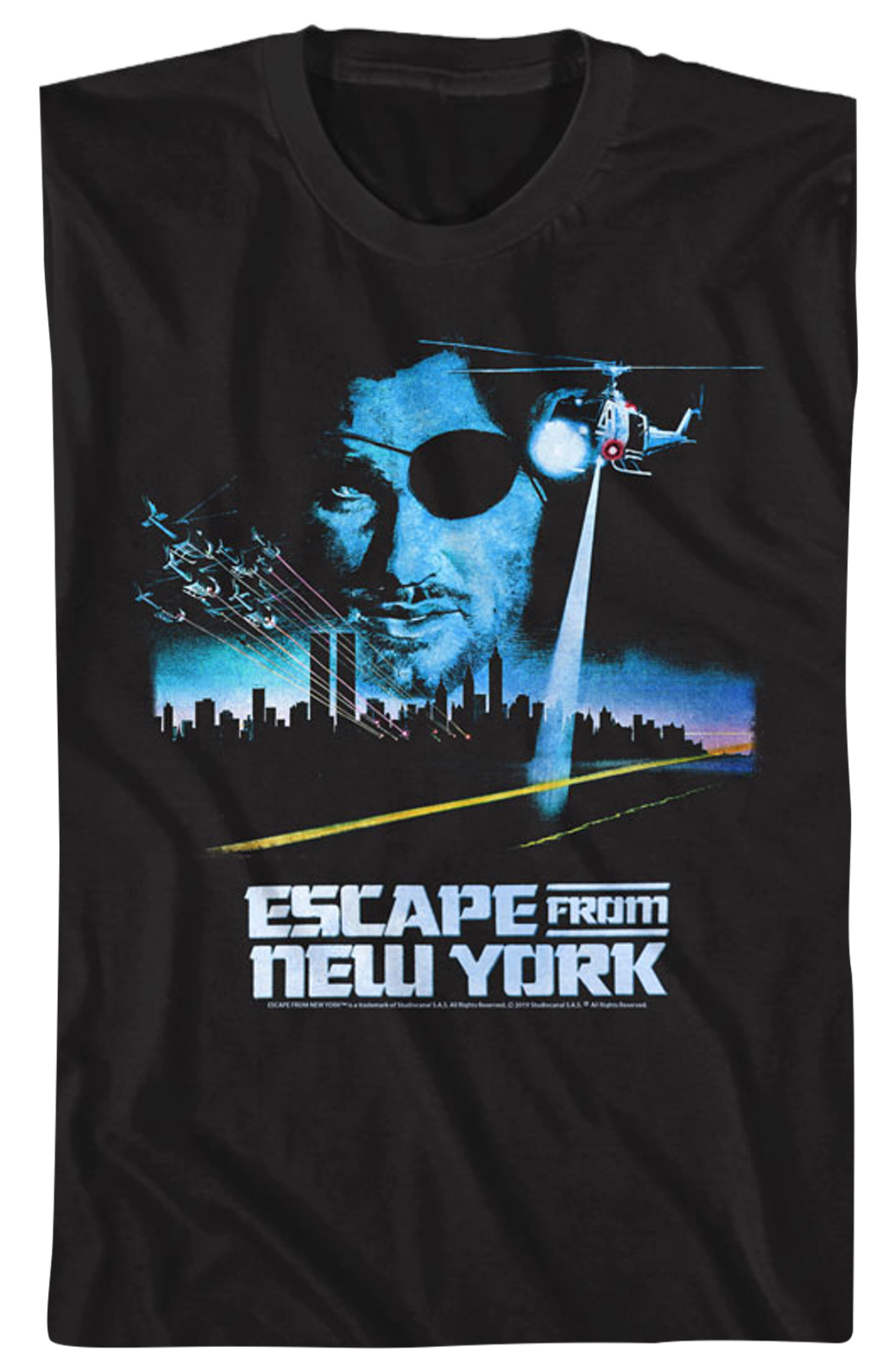 Vintage Poster Escape From New York T-Shirt Hoodie, Sweatshirt | CiraTrend.com (Image 2)