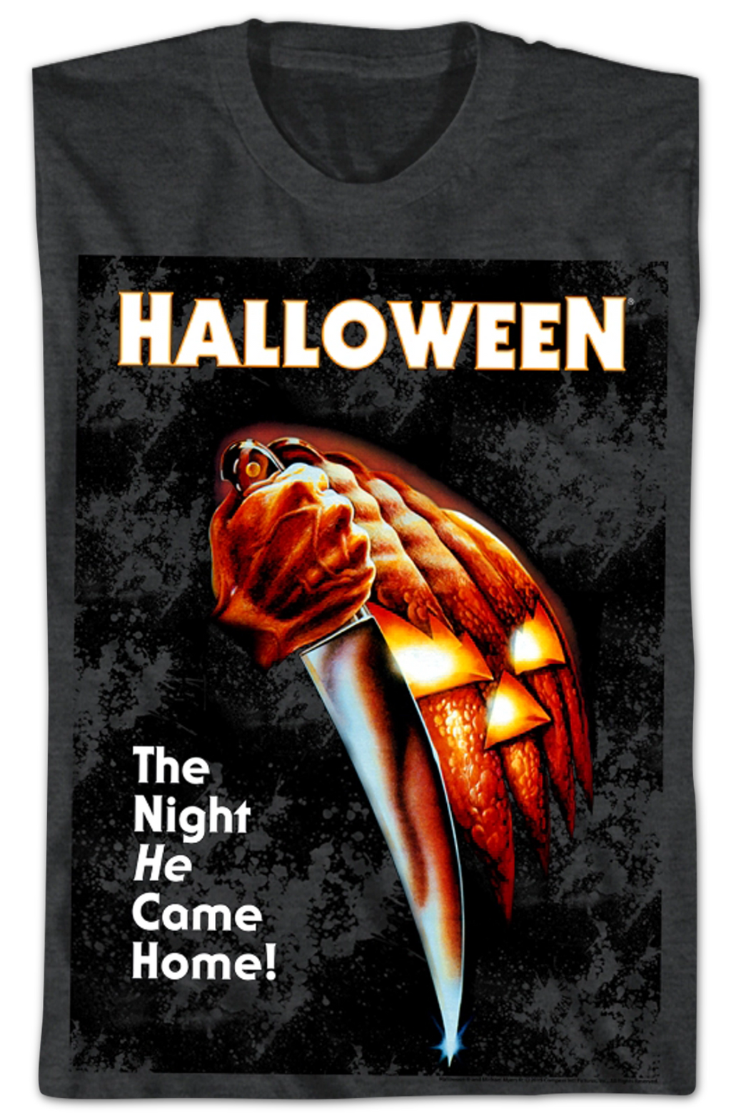 Vintage Poster Halloween T-Shirt Hoodie, Sweatshirt | CiraTrend.com (Image 2)