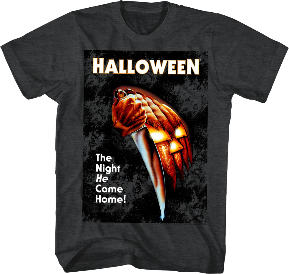 Vintage Poster Halloween T-Shirt Hoodie, Sweatshirt | CiraTrend.com (Image 1)
