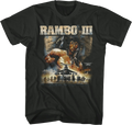 Vintage Poster Rambo III T-Shirt Hoodie, Sweatshirt | CiraTrend.com (Image 1)