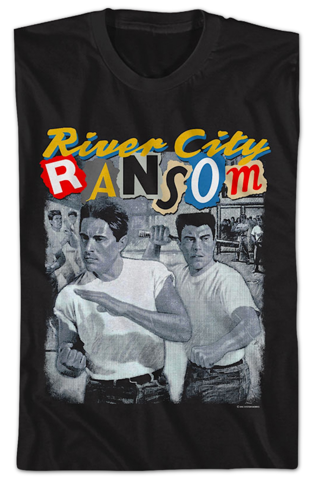 Vintage Poster River City Ransom T-Shirt Hoodie, Sweatshirt | CiraTrend.com (Image 2)