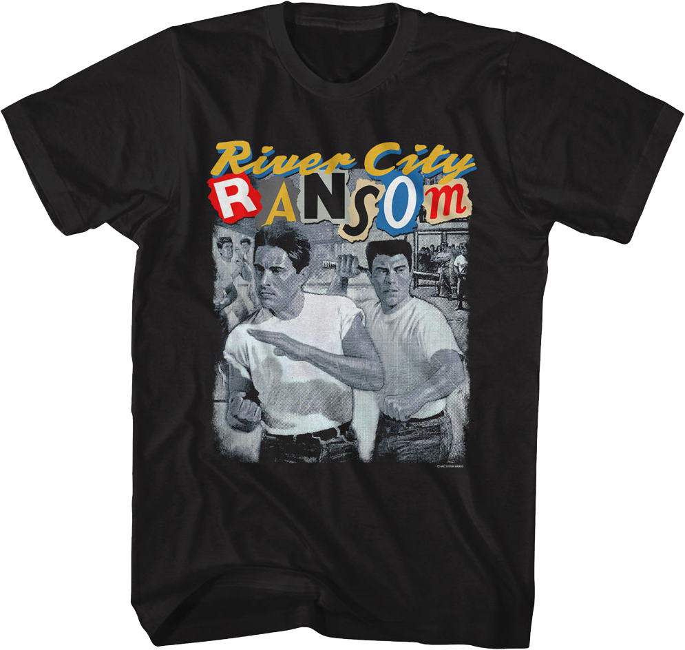 Vintage Poster River City Ransom T-Shirt Hoodie, Sweatshirt | CiraTrend.com (Image 1)