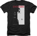 Vintage The World Is Yours Poster Scarface T-Shirt Hoodie, Sweatshirt | CiraTrend.com (Image 1)