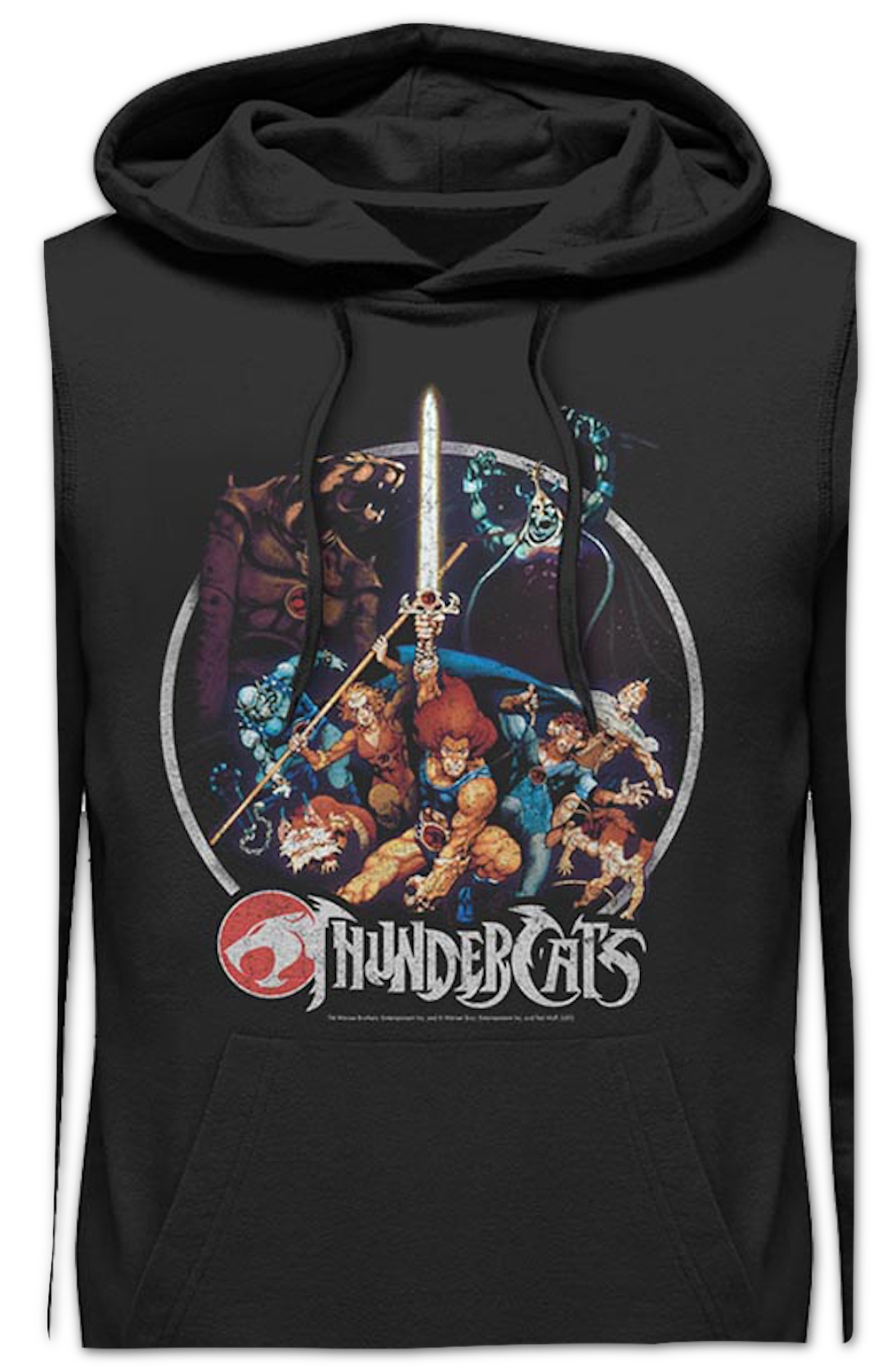 Vintage Poster ThunderCats Hoodie T-Shirts, Sweatshirt | CiraTrend.com (Image 2)