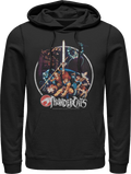 Vintage Poster ThunderCats Hoodie T-Shirts, Sweatshirt | CiraTrend.com (Image 1)