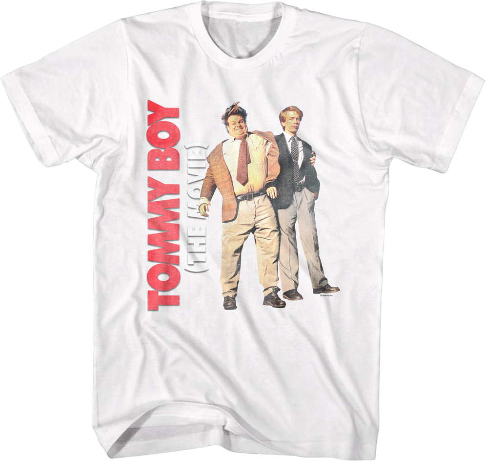 Vintage Poster Tommy Boy T-Shirt Hoodie, Sweatshirt | CiraTrend.com (Image 1)