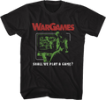 Vintage Poster WarGames T-Shirt Hoodie, Sweatshirt | CiraTrend.com (Image 1)