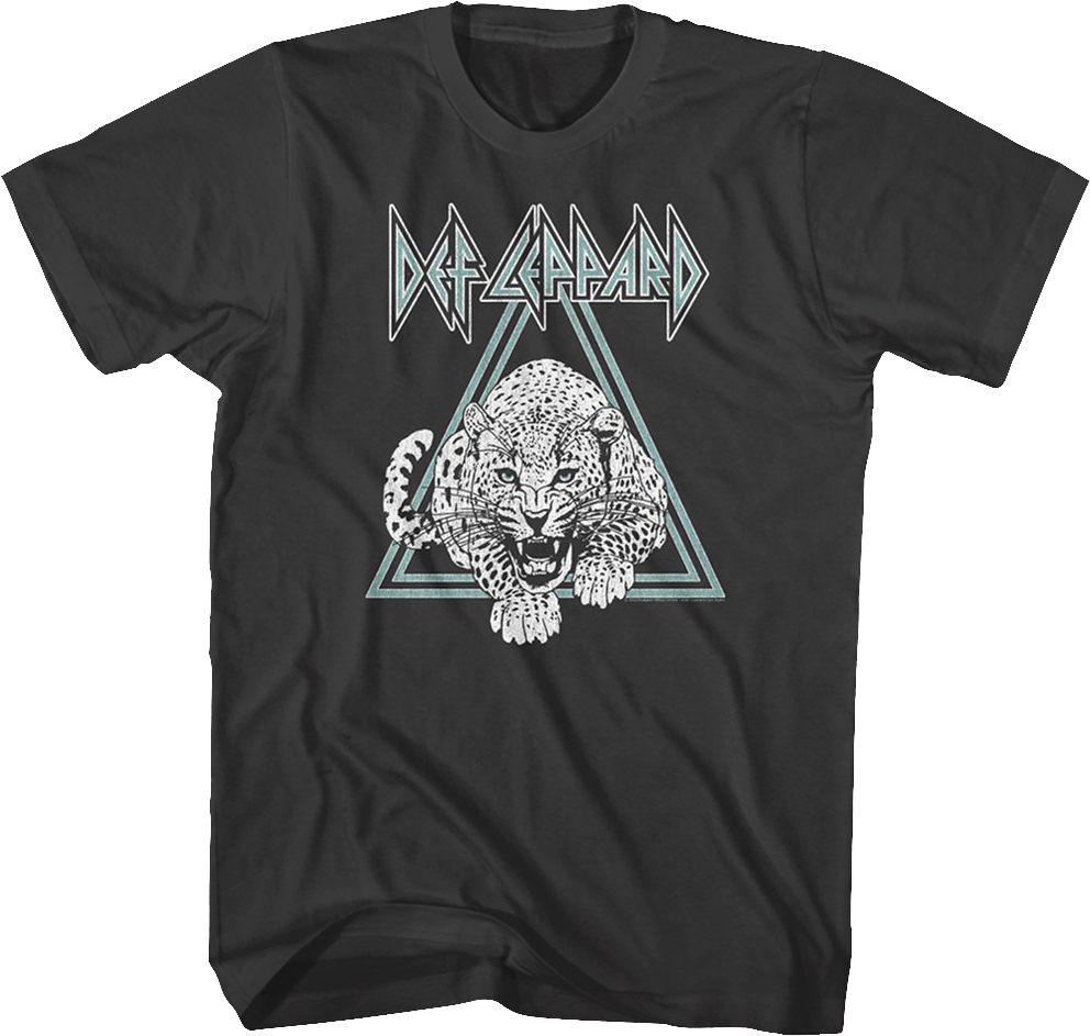 Vintage Prowl Def Leppard T-Shirt Hoodie, Sweatshirt | CiraTrend.com (Image 1)