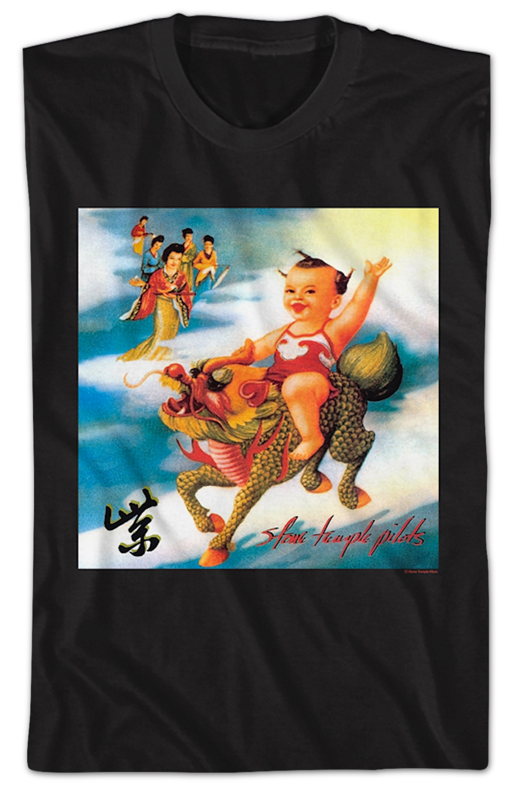 Vintage Purple Stone Temple Pilots T-Shirt Hoodie, Sweatshirt | CiraTrend.com (Image 2)