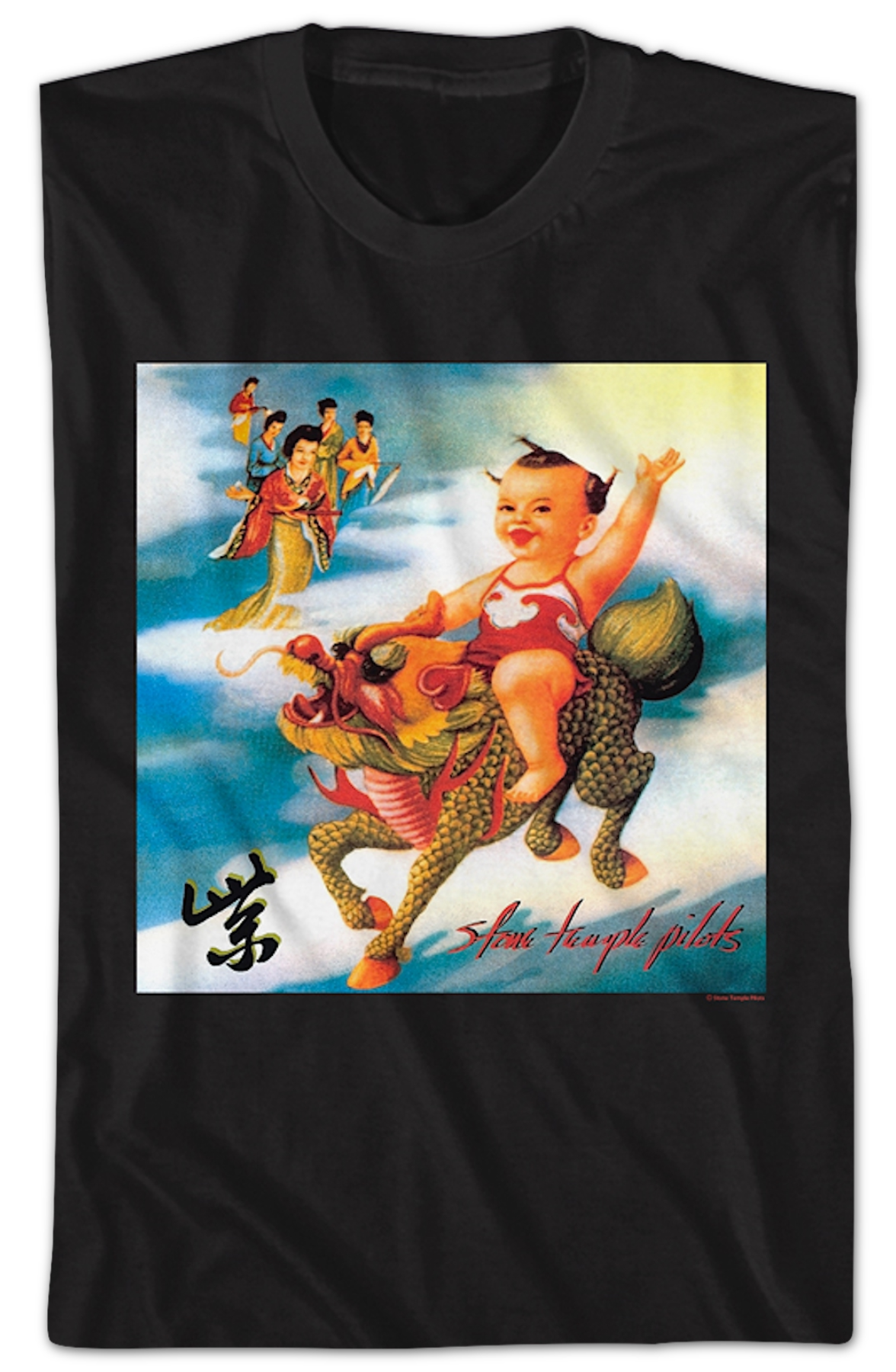 Vintage Purple Stone Temple Pilots T-Shirt Hoodie, Sweatshirt | CiraTrend.com (Image 2)