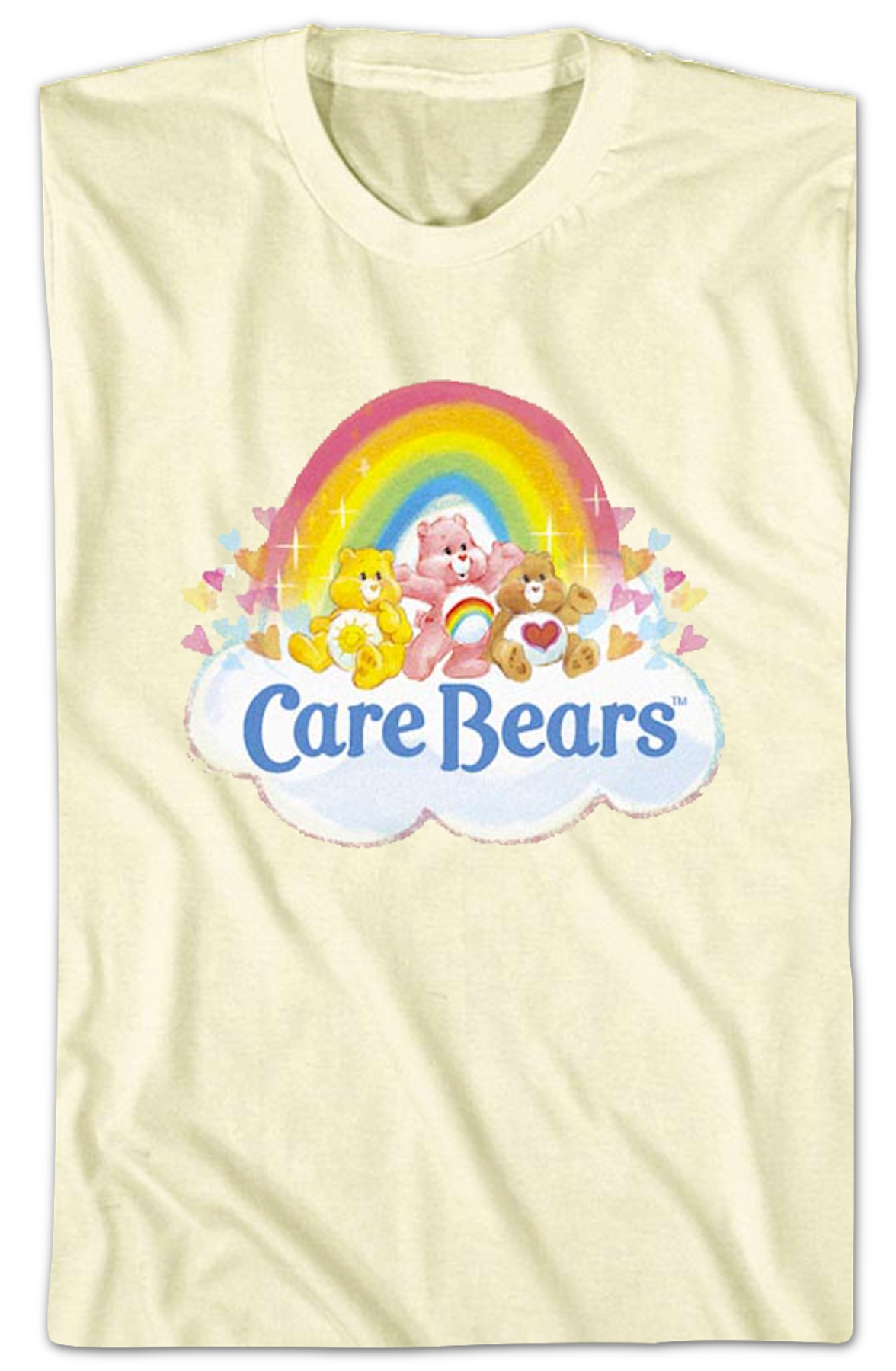 Vintage Rainbow Care Bears T-Shirt Hoodie, Sweatshirt | CiraTrend.com (Image 2)
