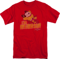 Vintage Red Mighty Mouse T-Shirt Hoodie, Sweatshirt | CiraTrend.com (Image 1)