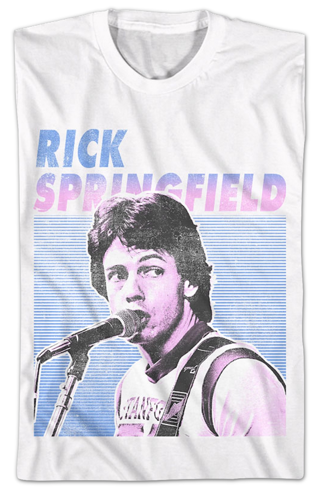Vintage Rick Springfield T-Shirt Hoodie, Sweatshirt | CiraTrend.com (Image 2)