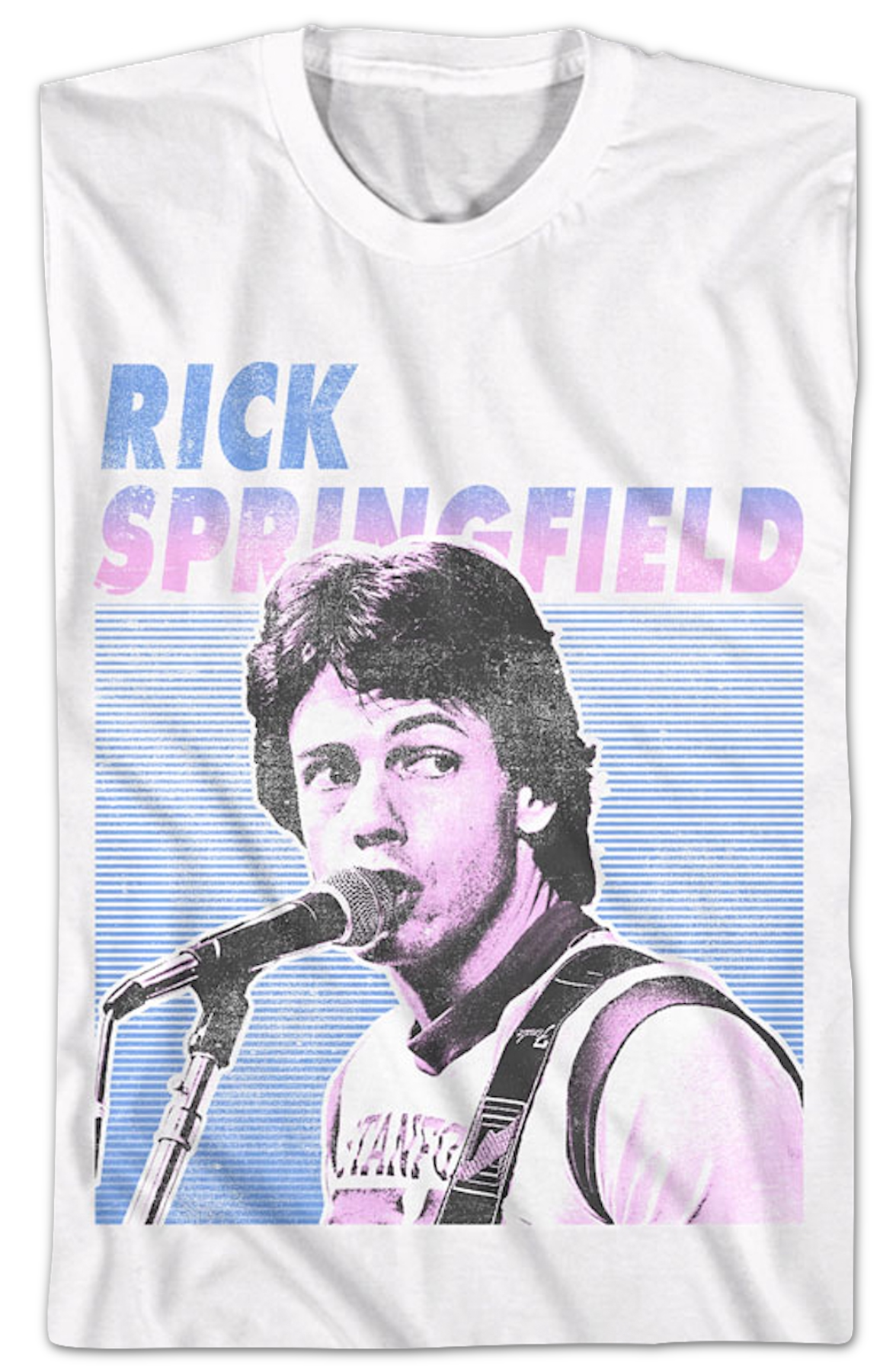 Vintage Rick Springfield T-Shirt Hoodie, Sweatshirt | CiraTrend.com (Image 2)