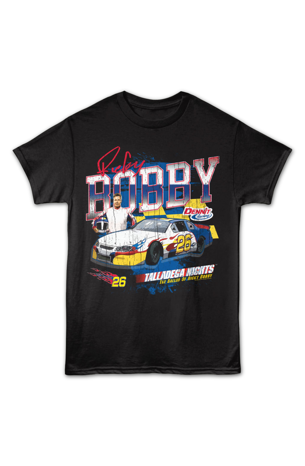 Vintage Ricky Bobby Talladega Nights T-Shirt Hoodie, Sweatshirt | CiraTrend.com (Image 2)