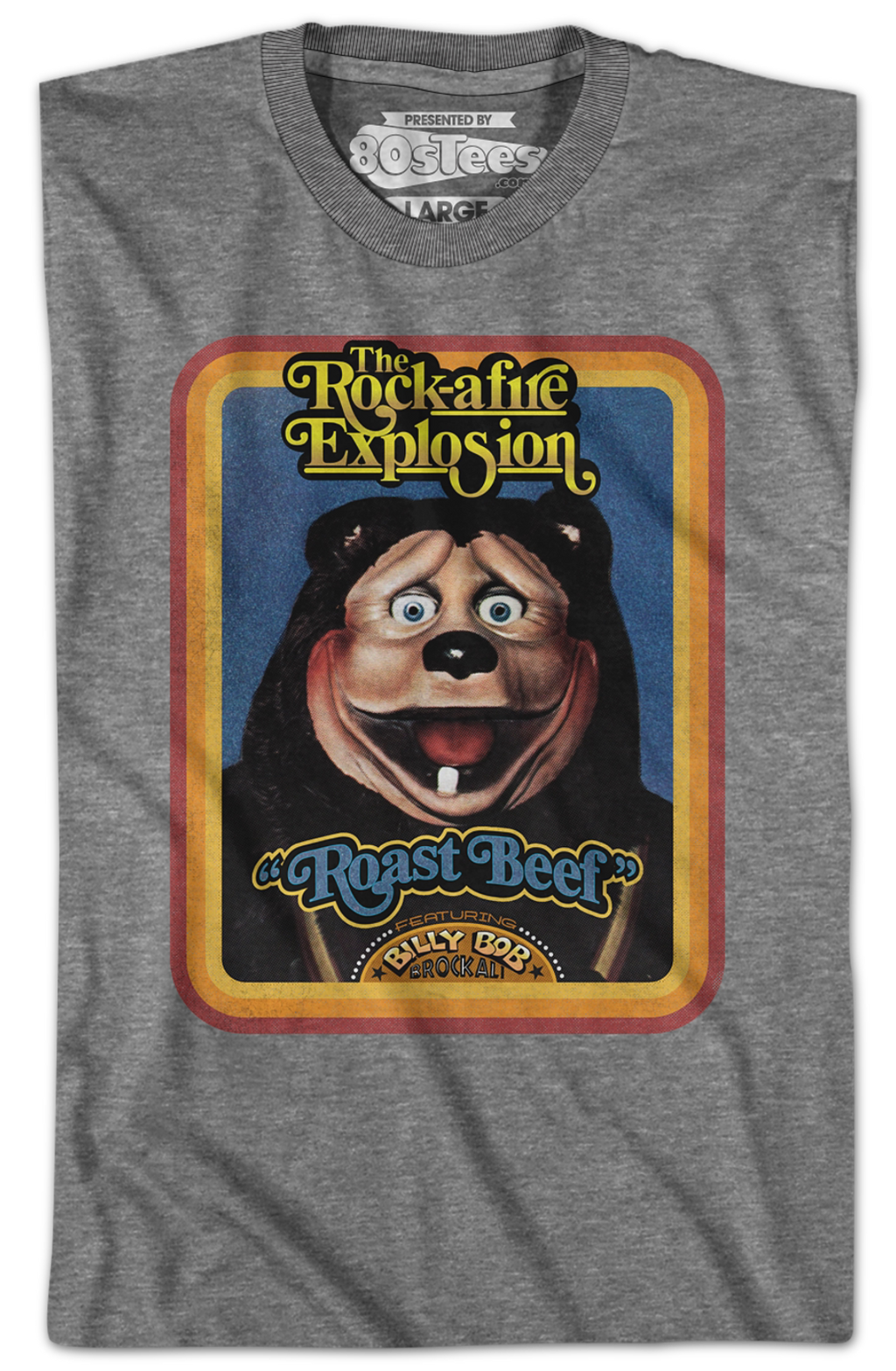 Vintage Roast Beef Rock-afire Explosion T-Shirt Hoodie, Sweatshirt | CiraTrend.com (Image 2)