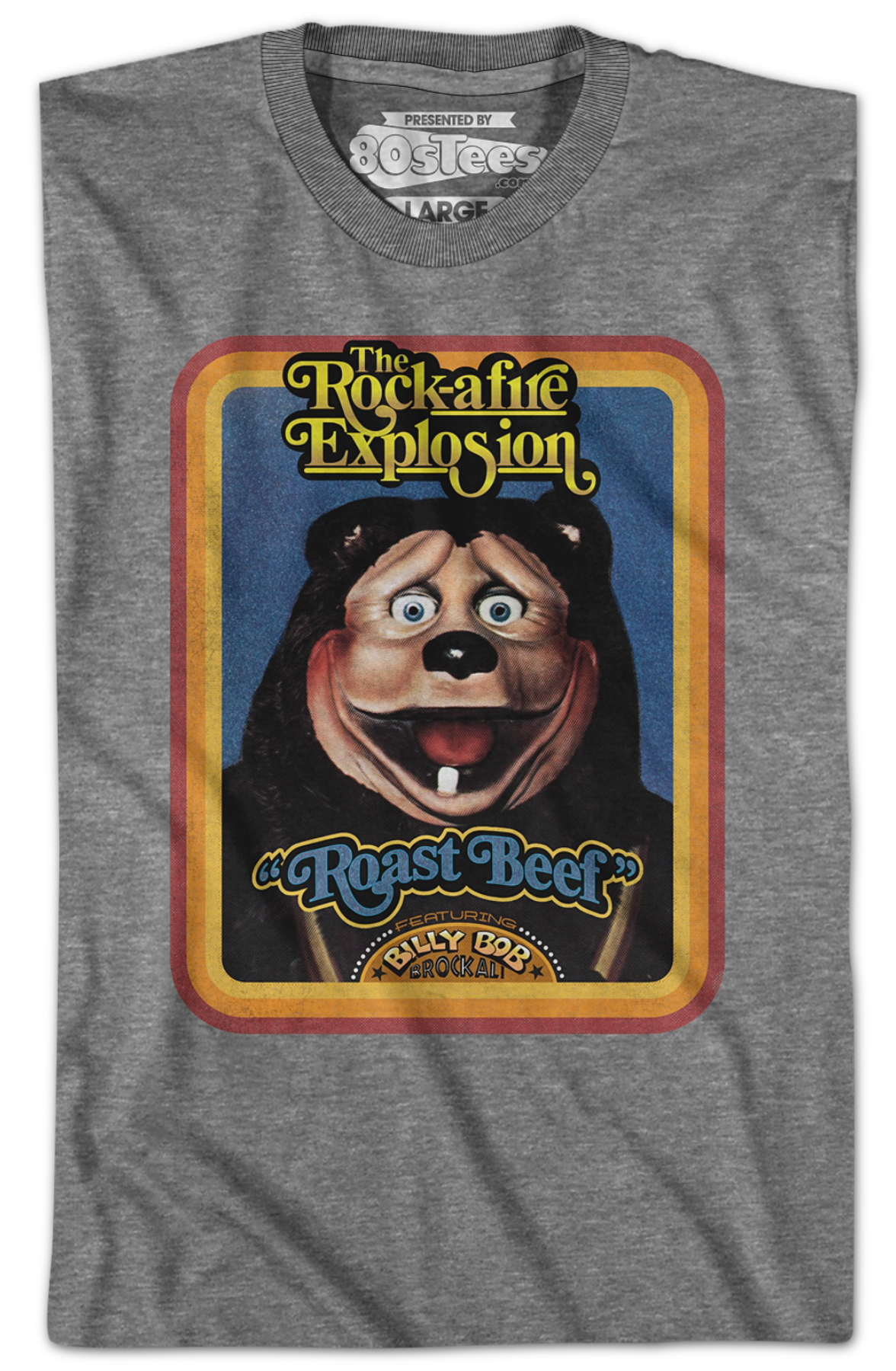 Vintage Roast Beef Rock-afire Explosion T-Shirt Hoodie, Sweatshirt | CiraTrend.com (Image 2)
