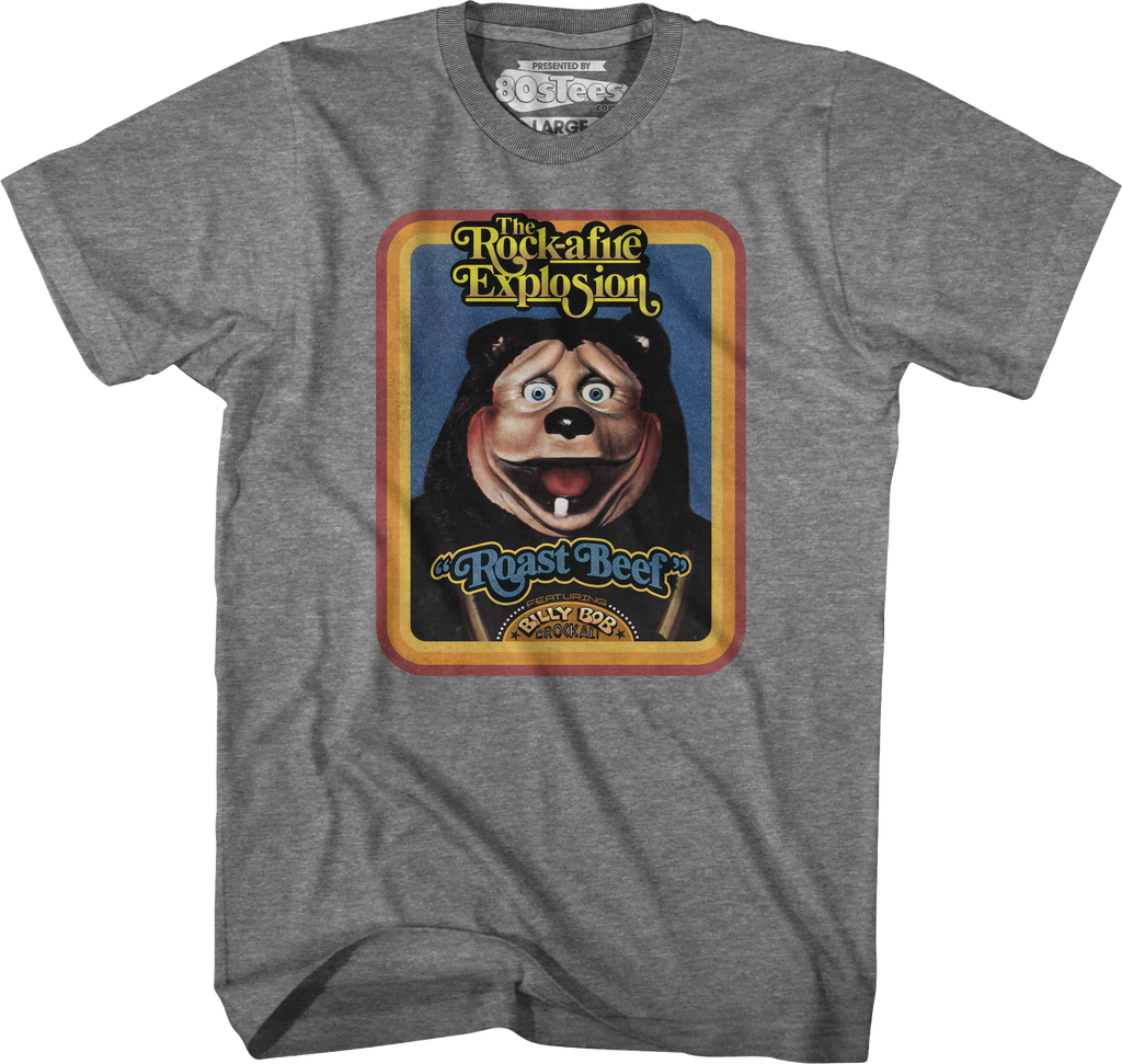Vintage Roast Beef Rock-afire Explosion T-Shirt Hoodie, Sweatshirt | CiraTrend.com (Image 1)