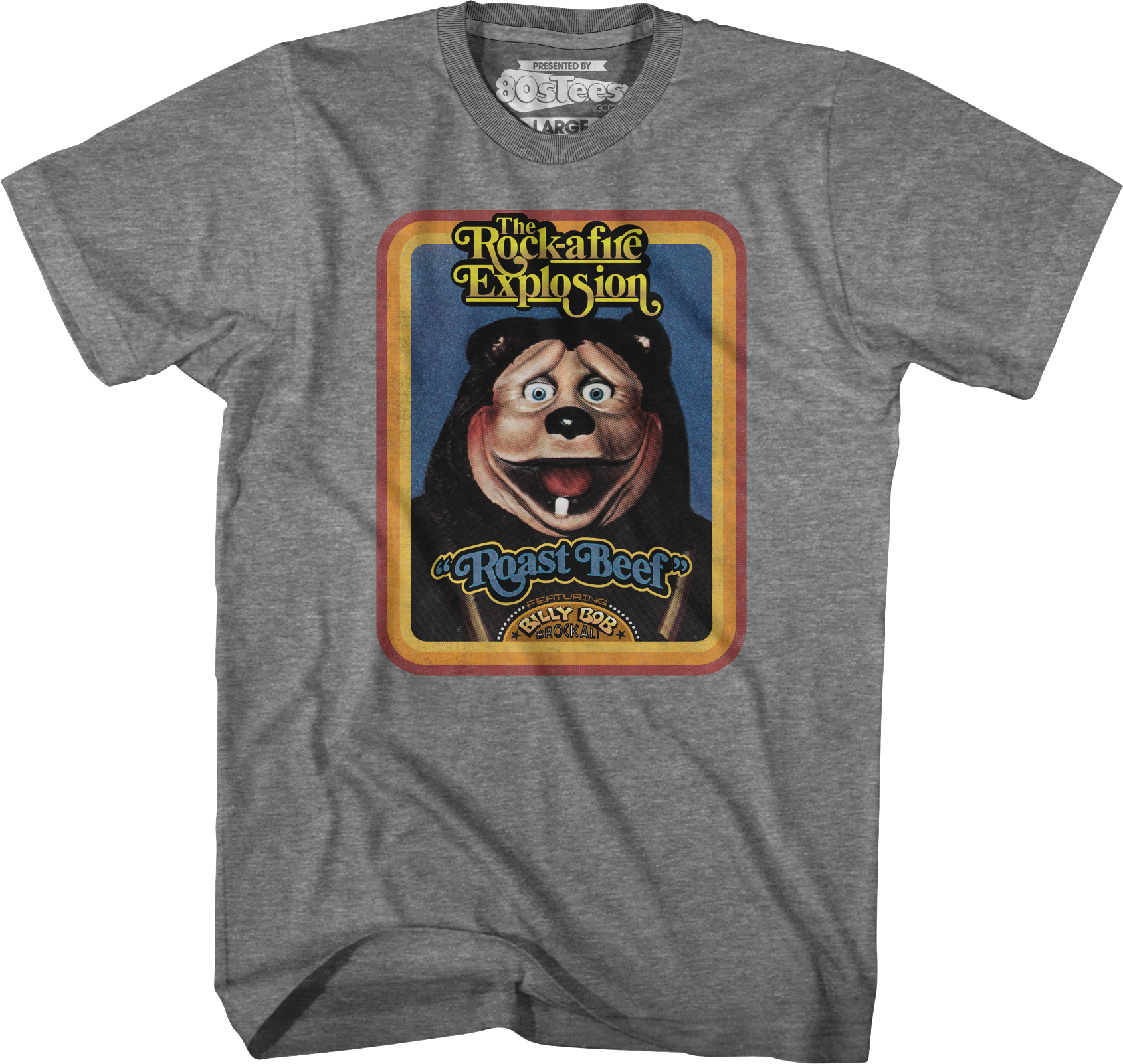 Vintage Roast Beef Rock-afire Explosion T-Shirt Hoodie, Sweatshirt | CiraTrend.com (Image 1)
