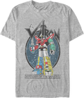 Vintage Robot Voltron T-Shirt Hoodie, Sweatshirt | CiraTrend.com (Image 1)