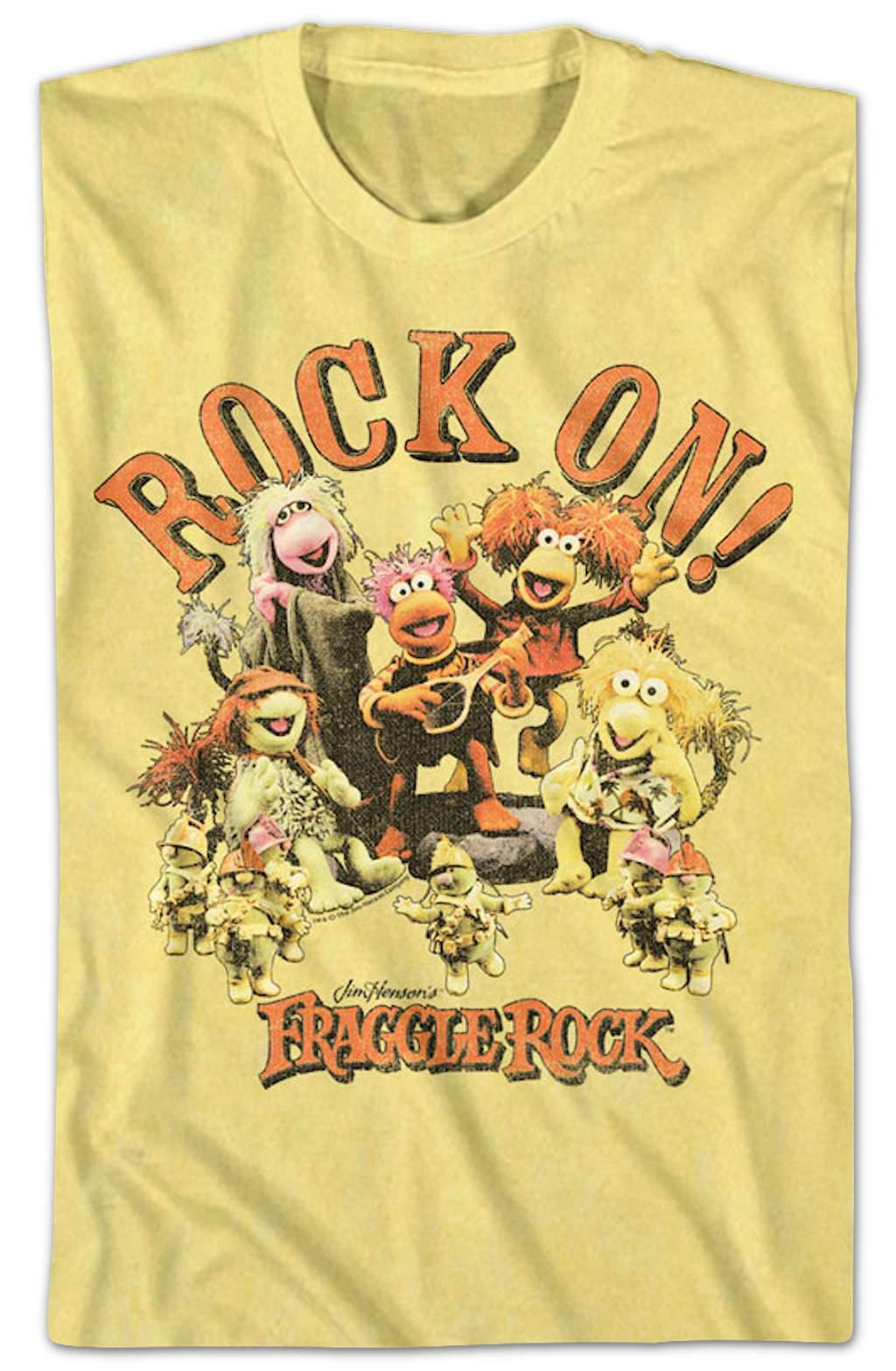 Vintage Rock On Fraggle Rock T-Shirt Hoodie, Sweatshirt | CiraTrend.com (Image 2)