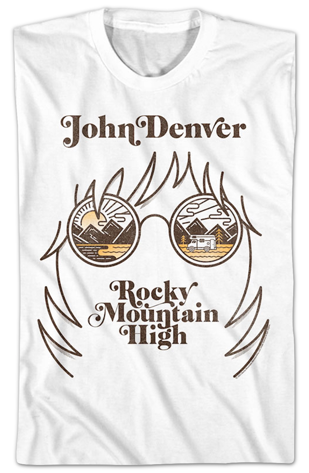 Vintage Rocky Mountain High John Denver T-Shirt Hoodie, Sweatshirt | CiraTrend.com (Image 2)