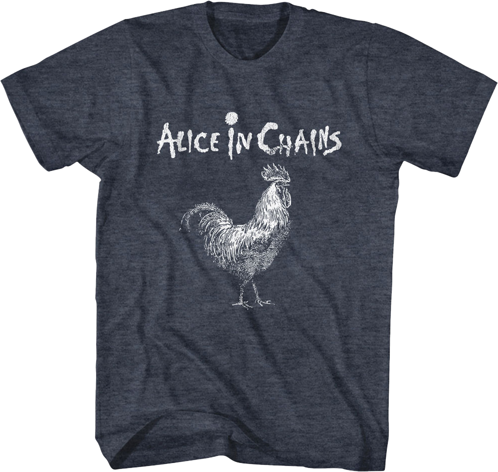 Vintage Rooster Alice In Chains T-Shirt Hoodie, Sweatshirt | CiraTrend.com (Image 1)