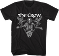 Vintage Rose Triangle The Crow T-Shirt Hoodie, Sweatshirt | CiraTrend.com (Image 1)