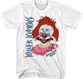 Vintage Rudy Killer Klowns From Outer Space T-Shirt Hoodie, Sweatshirt | CiraTrend.com (Image 1)