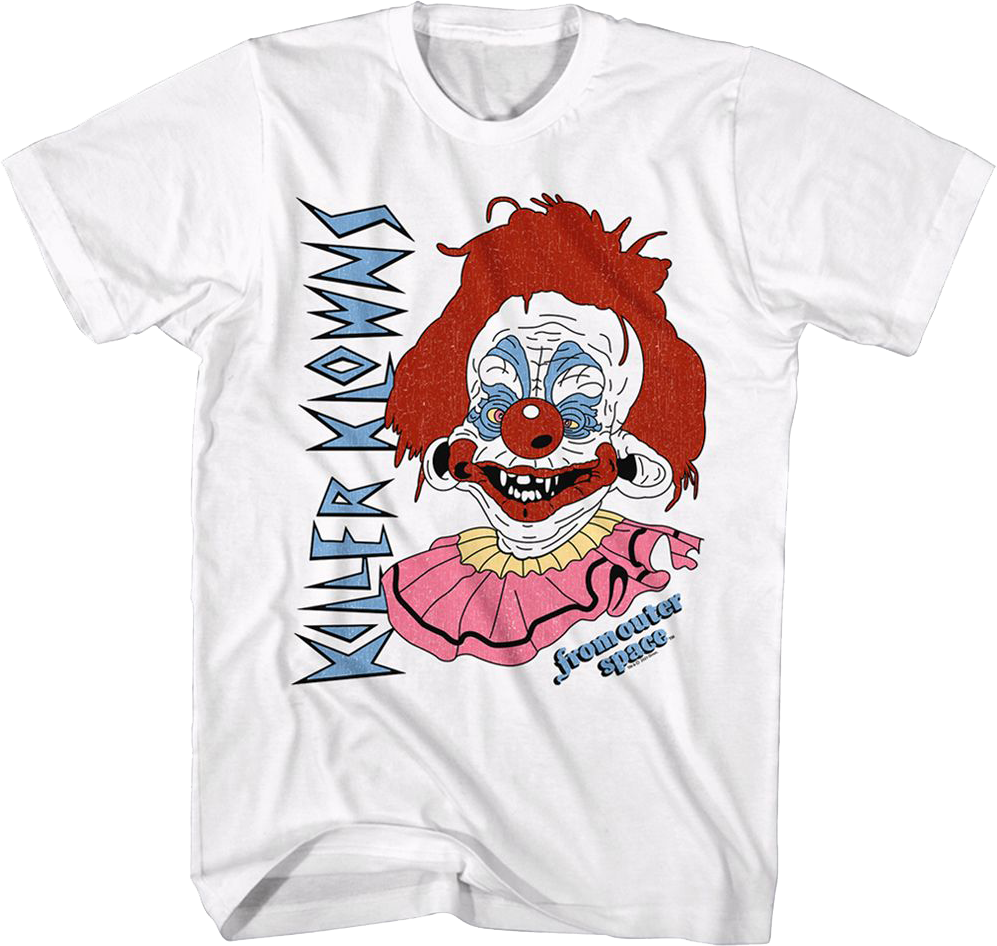 Vintage Rudy Killer Klowns From Outer Space T-Shirt Hoodie, Sweatshirt | CiraTrend.com (Image 1)