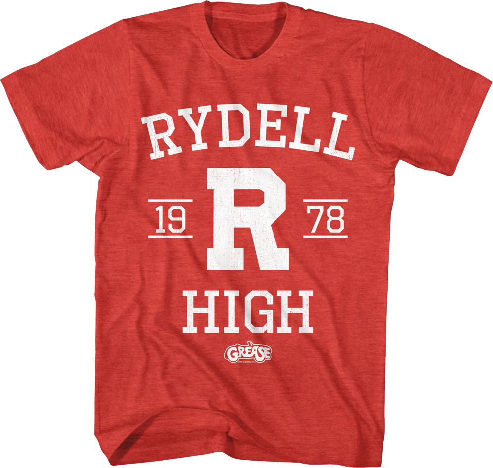 Vintage Rydell High Grease T-Shirt Hoodie, Sweatshirt | CiraTrend.com (Image 1)
