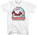 Vintage Santa Claus Is Comin' To Town T-Shirt Hoodie, Sweatshirt | CiraTrend.com (Image 1)