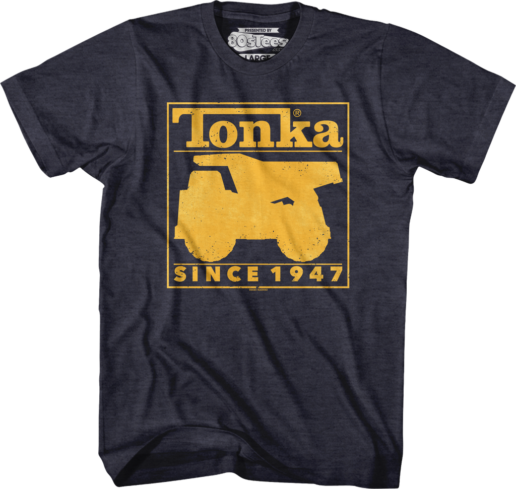 Vintage Seal Tonka T-Shirt Hoodie, Sweatshirt | CiraTrend.com (Image 1)