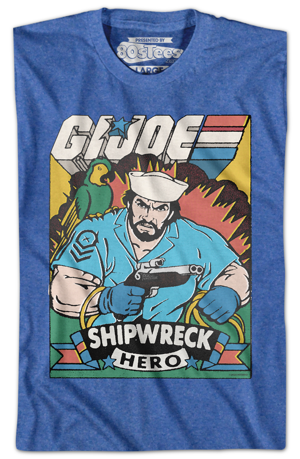 Vintage Shipwreck GI Joe T-Shirt Hoodie, Sweatshirt | CiraTrend.com (Image 2)