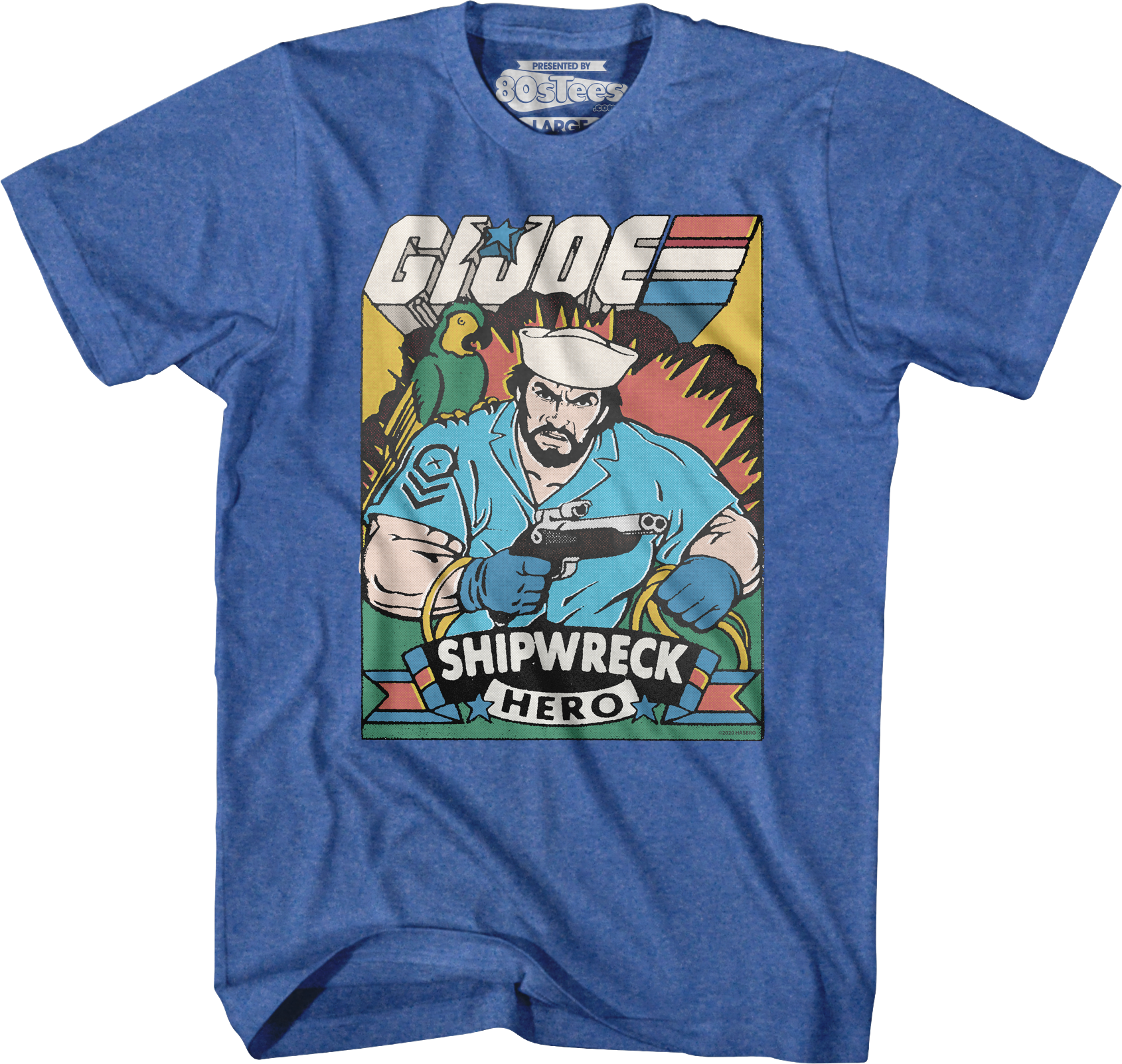 Vintage Shipwreck GI Joe T-Shirt Hoodie, Sweatshirt | CiraTrend.com (Image 1)