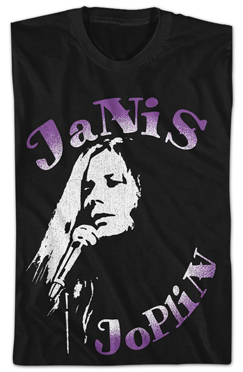 Vintage Singing Janis Joplin T-Shirt Hoodie, Sweatshirt | CiraTrend.com (Image 2)