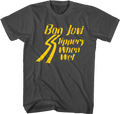 Vintage Slippery When Wet Bon Jovi T-Shirt Hoodie, Sweatshirt | CiraTrend.com (Image 1)