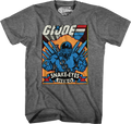 Vintage Snake Eyes GI Joe T-Shirt Hoodie, Sweatshirt | CiraTrend.com (Image 1)