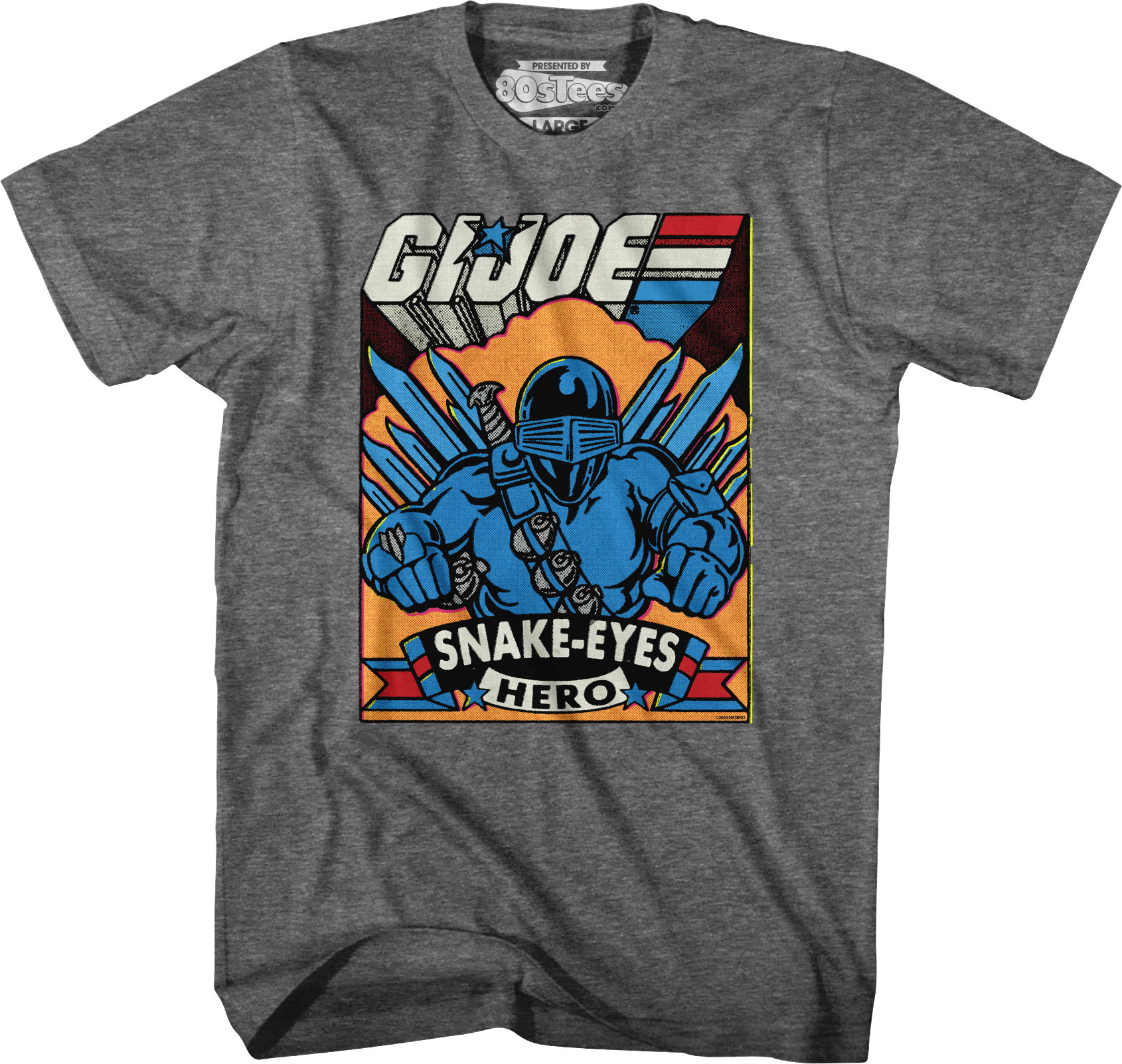 Vintage Snake Eyes GI Joe T-Shirt Hoodie, Sweatshirt | CiraTrend.com (Image 1)