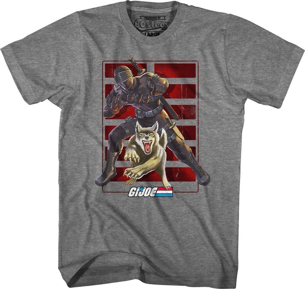 Vintage Snake Eyes & Timber GI Joe T-Shirt Hoodie, Sweatshirt | CiraTrend.com (Image 3)