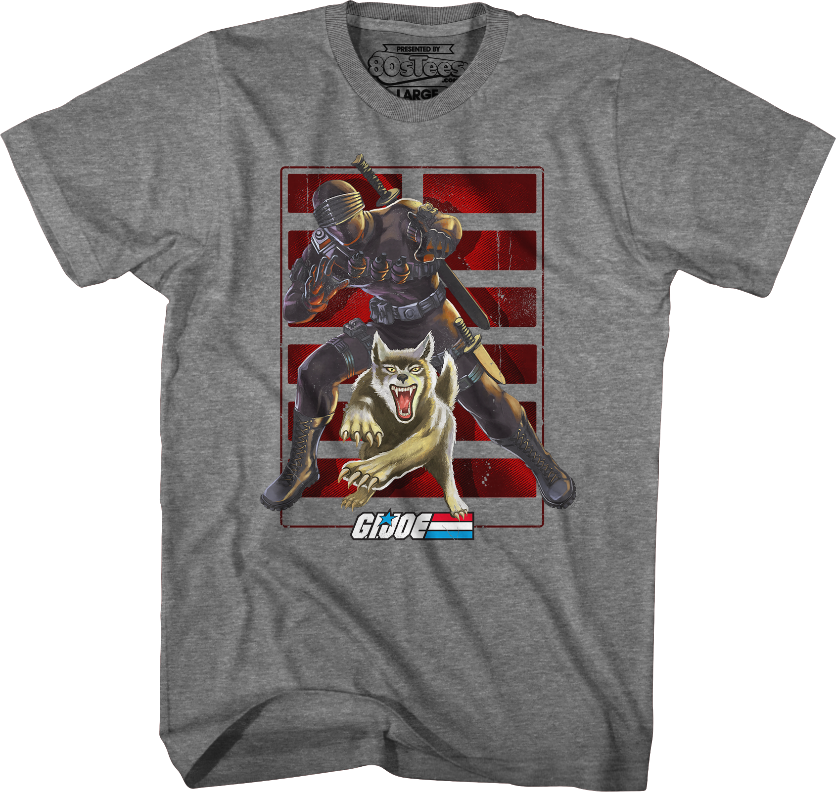 Vintage Snake Eyes & Timber GI Joe T-Shirt Hoodie, Sweatshirt | CiraTrend.com (Image 3)