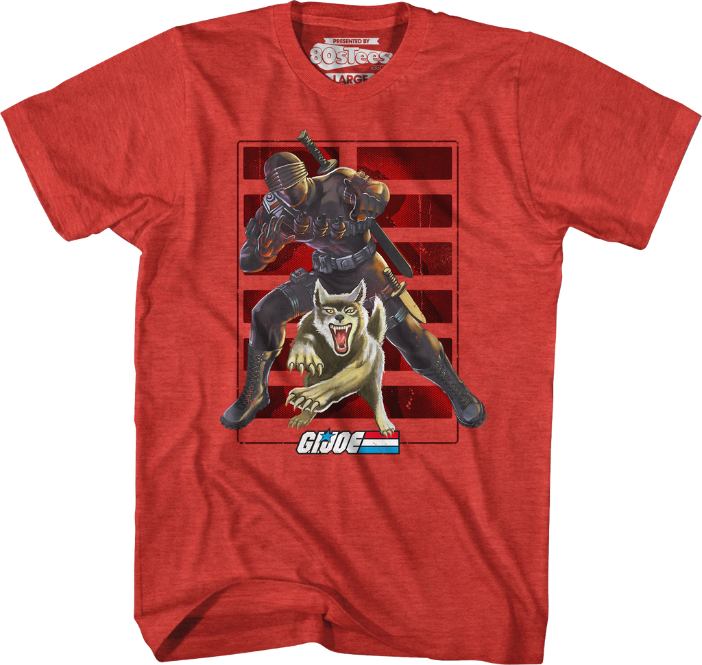 Vintage Snake Eyes & Timber GI Joe T-Shirt Hoodie, Sweatshirt | CiraTrend.com (Image 4)