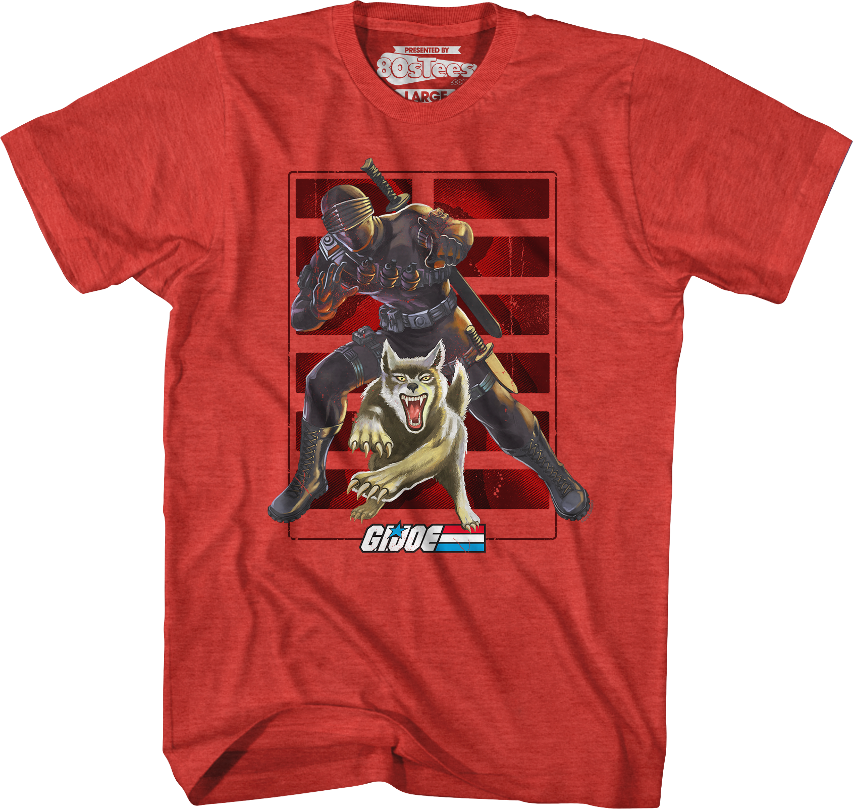 Vintage Snake Eyes & Timber GI Joe T-Shirt Hoodie, Sweatshirt | CiraTrend.com (Image 4)