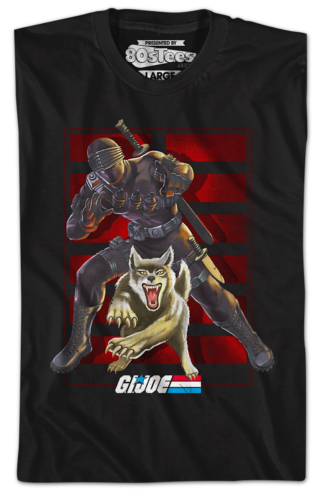 Vintage Snake Eyes & Timber GI Joe T-Shirt Hoodie, Sweatshirt | CiraTrend.com (Image 2)