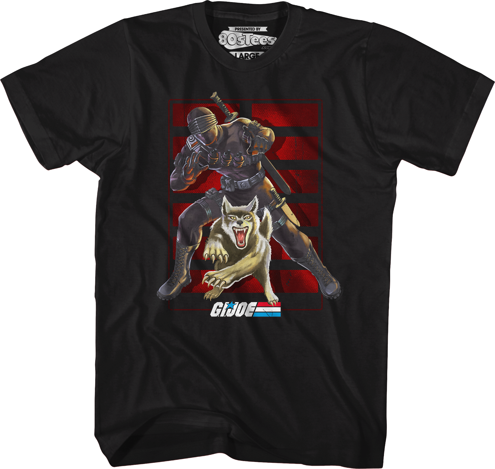 Vintage Snake Eyes & Timber GI Joe T-Shirt Hoodie, Sweatshirt | CiraTrend.com (Image 1)
